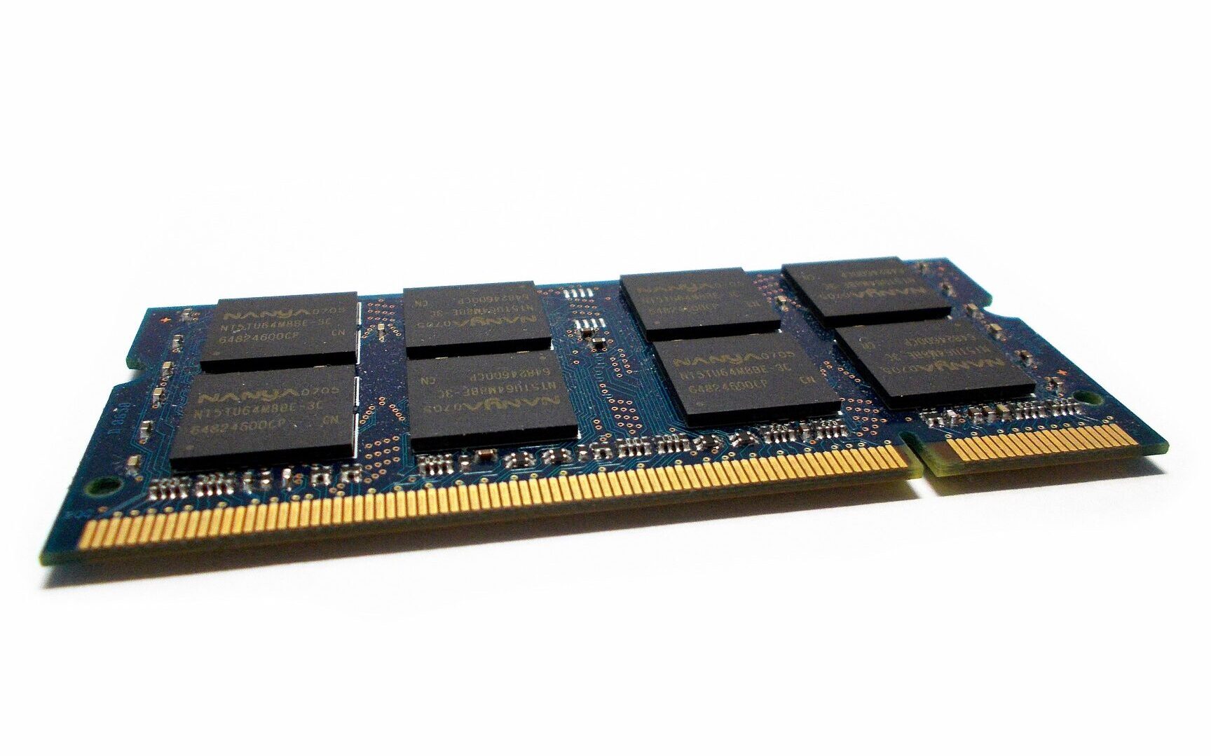 Module de memorie RAM tip SODIMM destinate laptopurilor moderne